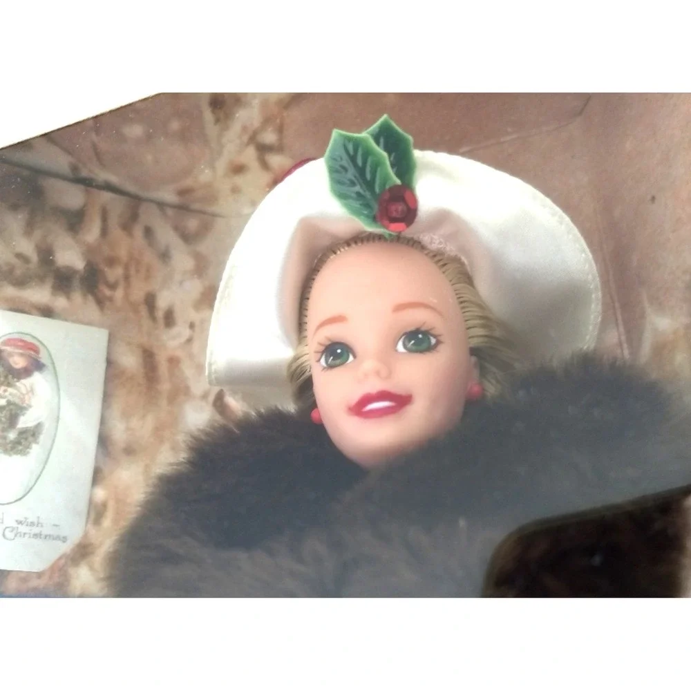 Hallmark Holiday Barbies Special Edition Series Set/3 Yuletide Christmas Box NEW
